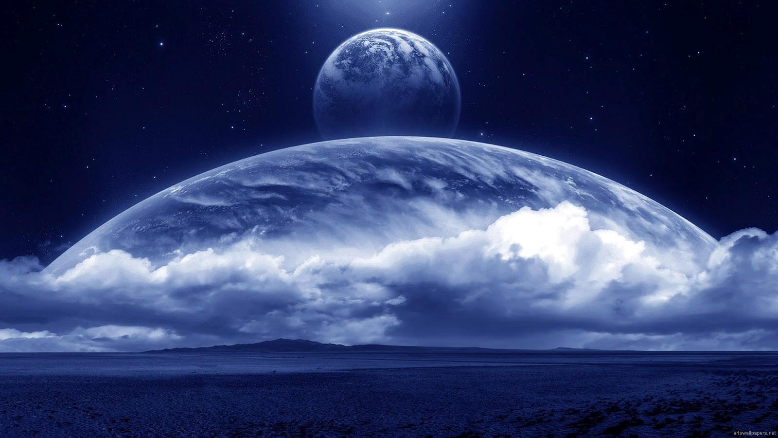 1600x900 Free download Blue Moon Wallpaper 2671 HD Wallpaper in Space Imagecicom [1600x900] for your Desktop, Mobile & Tablet. Explore HD Moon Wallpaper. Moon Wallpaper, Sailor Moon Wallpaper, Blue Moon Wallpaper