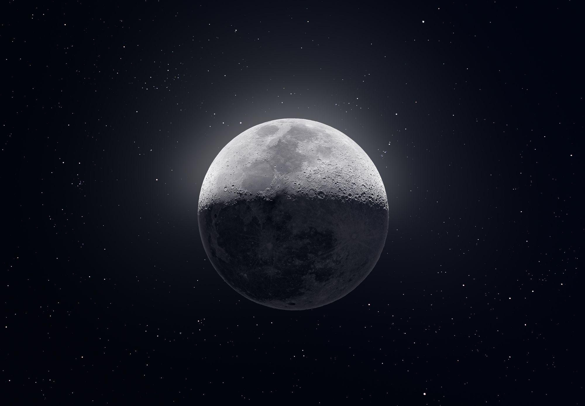 2000x1388 This Epic 81 Megapixel Moon Photo Was Stacked From 000 Image