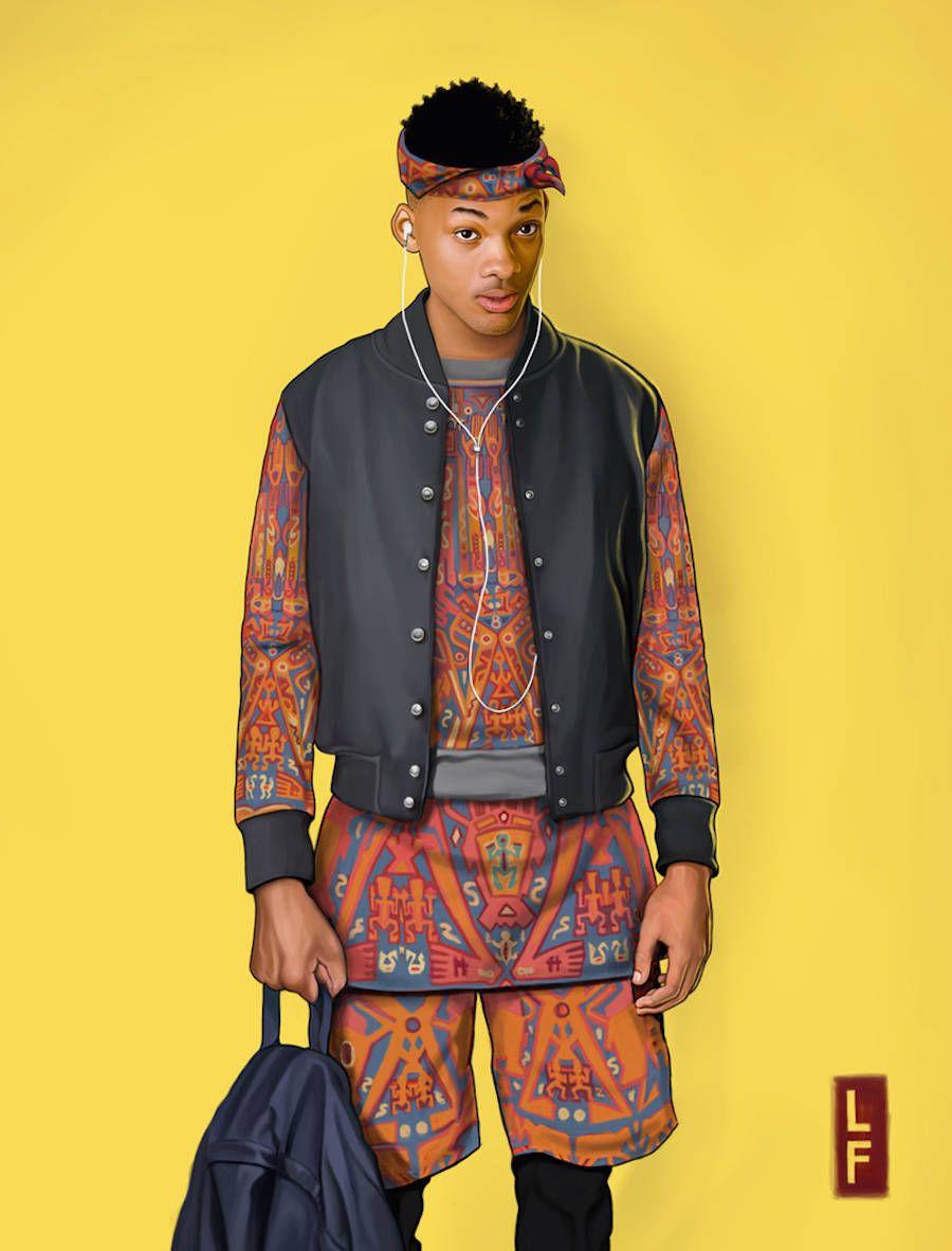 900x1182 The Fresh Prince Of Bel Air Cast In 2015 Illustrations