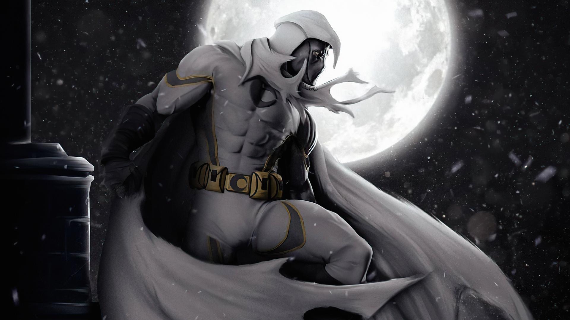 1920x1080 Moon Knight Laptop Full HD 1080P HD 4k Wallpaper, Image, Background, Photo and Picture