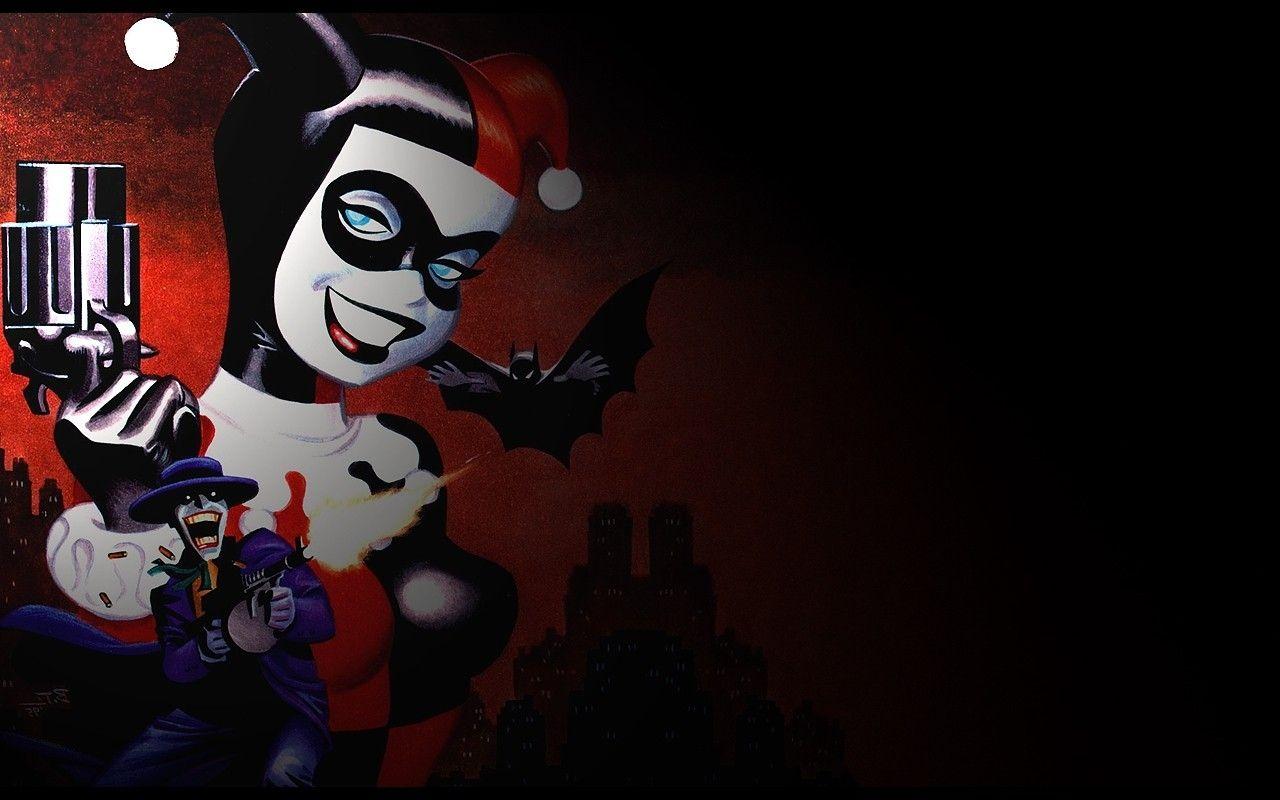 1280x800 Inspirational Harley Quinn Animated Wallpaper HD