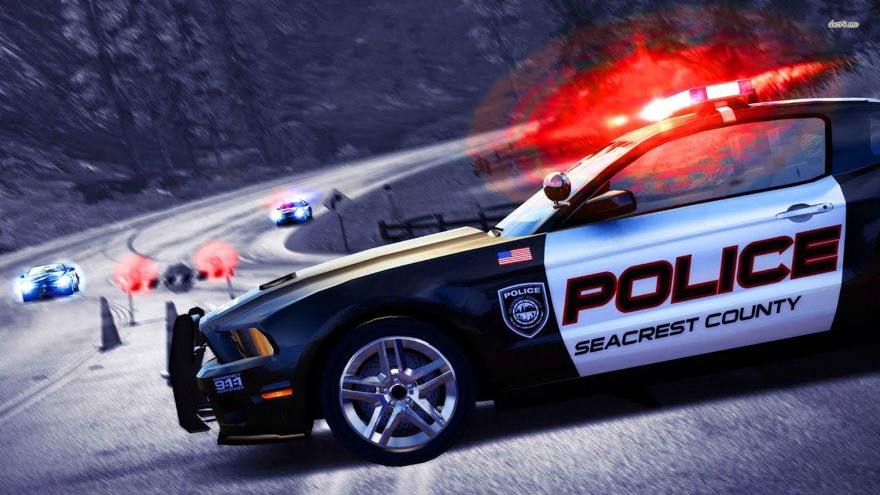 1280x720 Police Car Transport for Kids Cartoon for Children Car Game. Police car picture, Police cars, Police