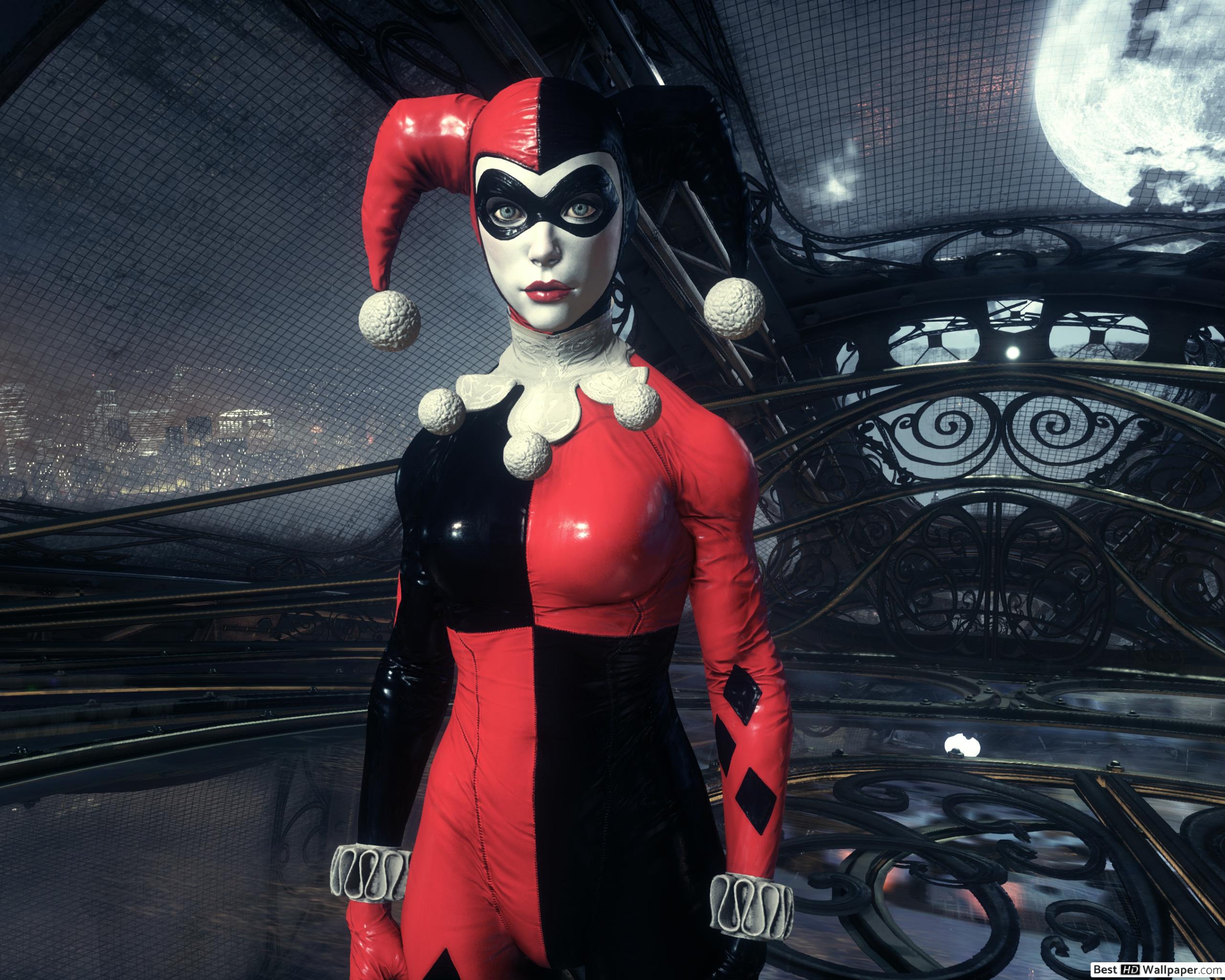 2560x2048 Harley Quinn, Joker's sidekick HD wallpaper download