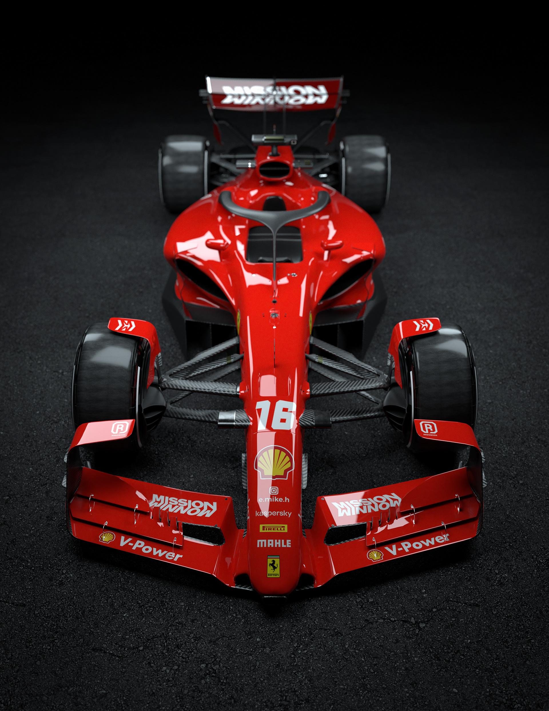 1920x2485 Ferrari Formula 1 Concept Car