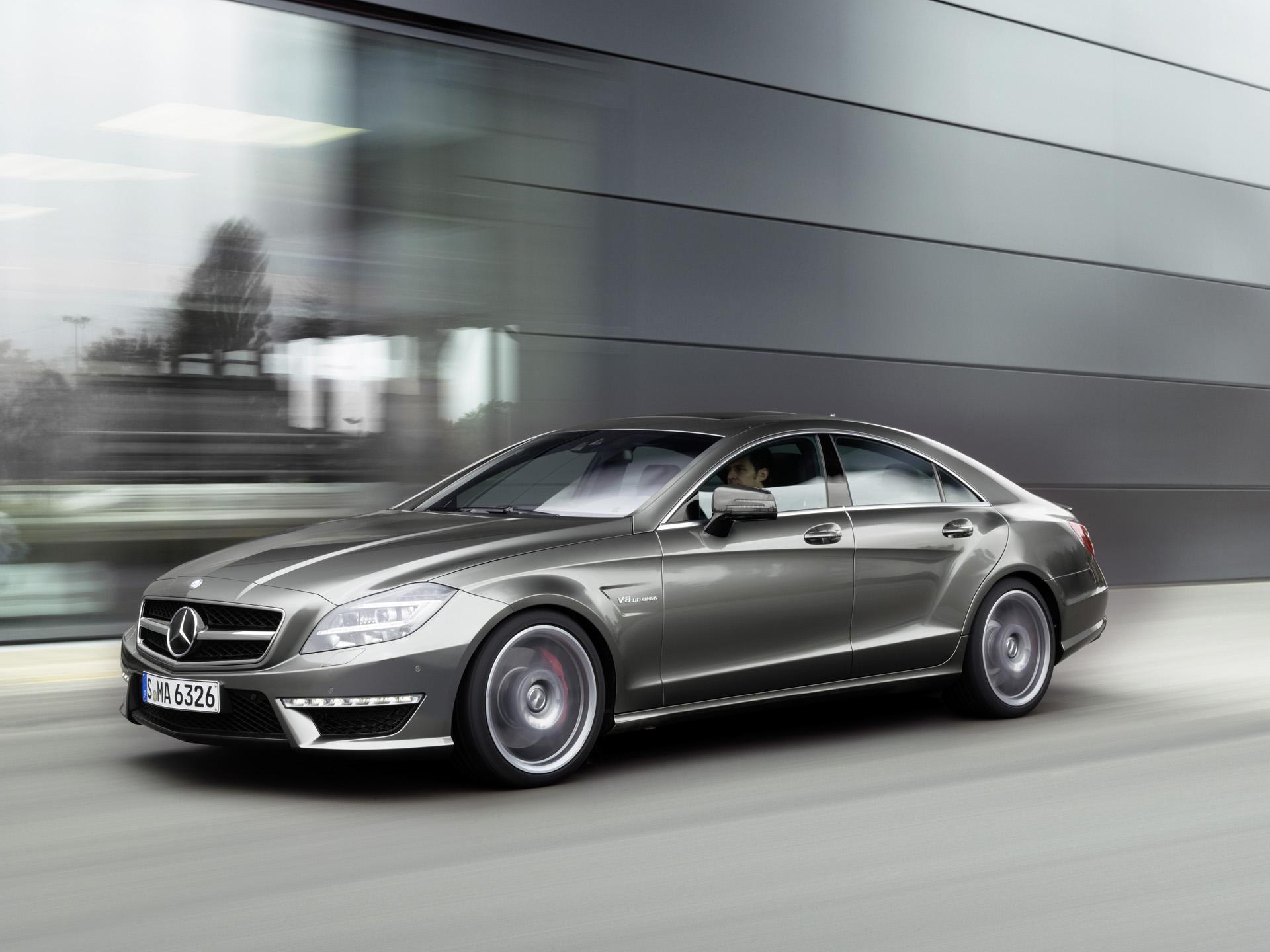 1920x1440 Mercedes Benz CLS 63 AMG Wallpaper