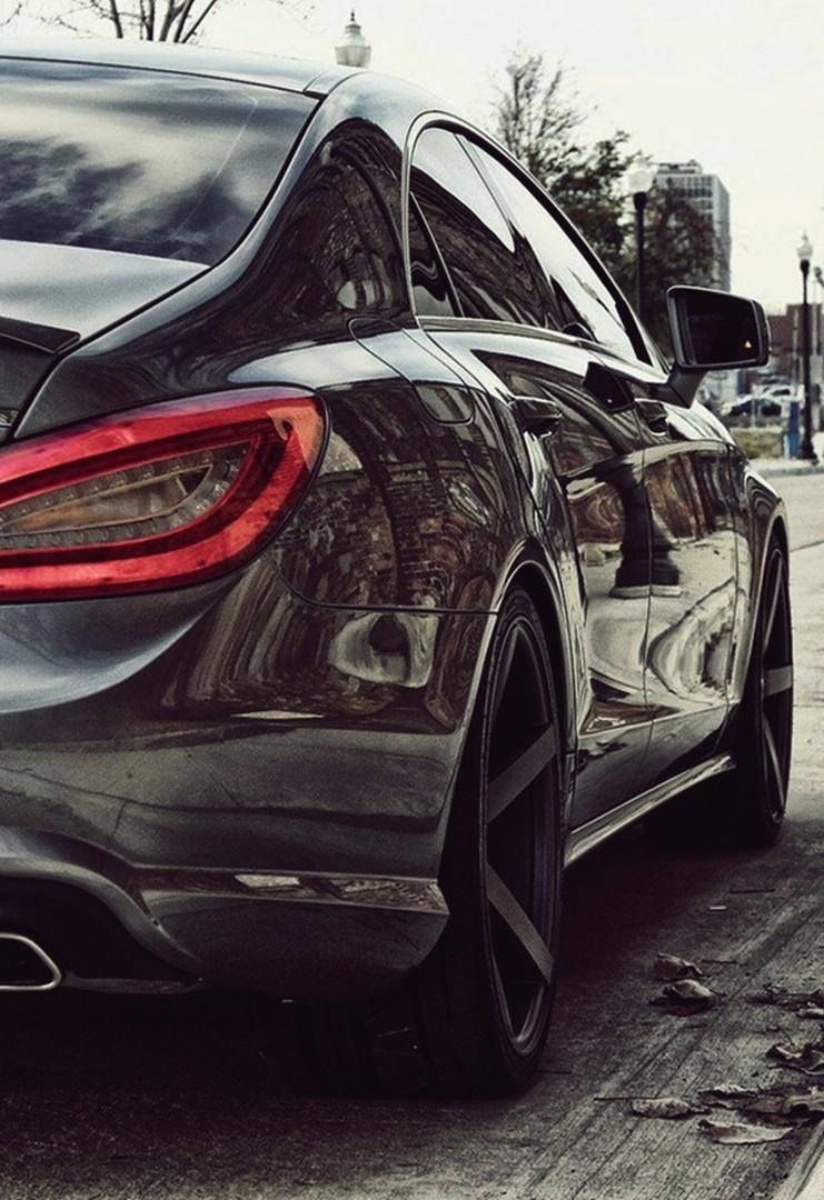 741x1080 Mercedes Benz CLS 63 AMG Wallpaper