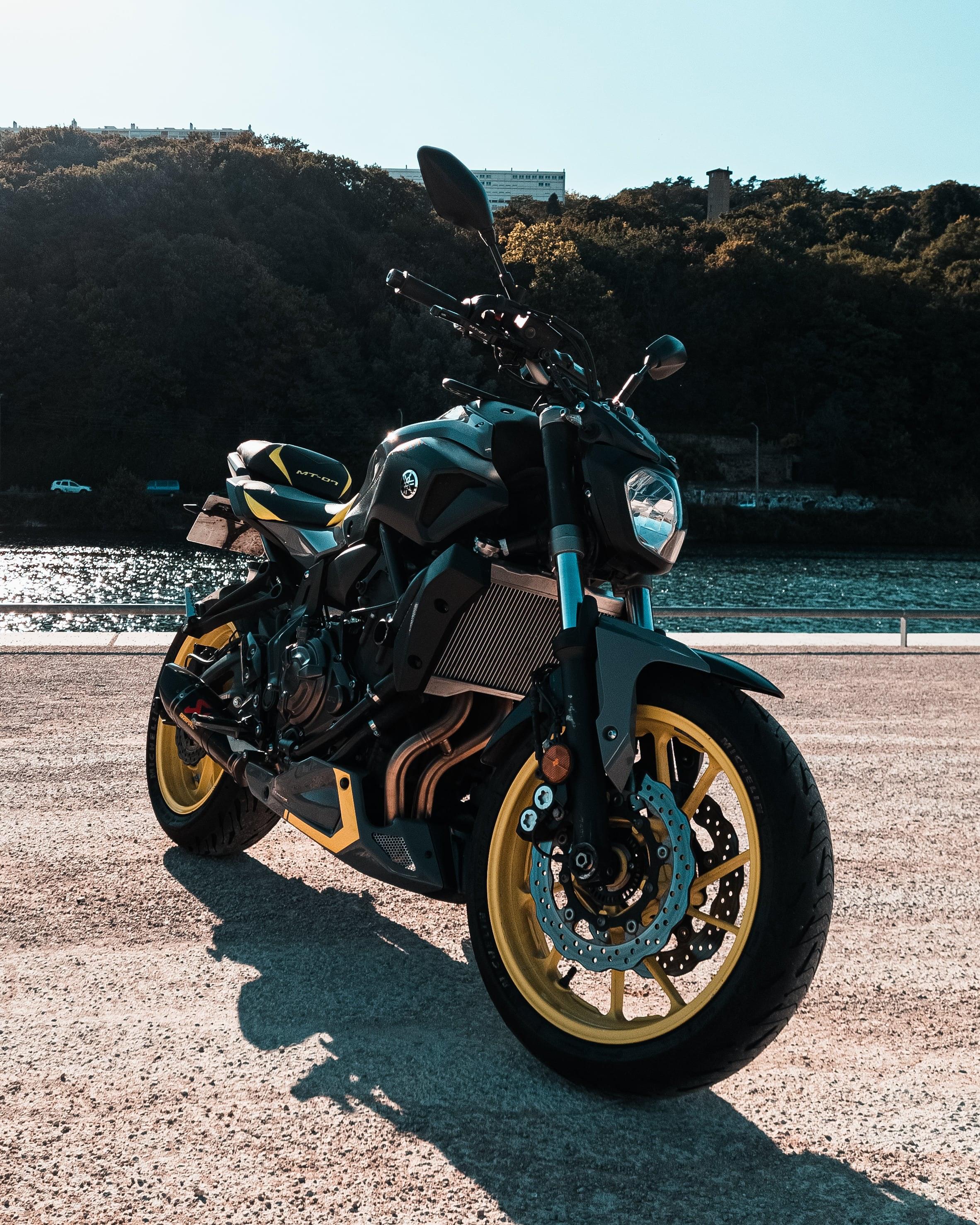 2364x2955 Download wallpaper 2364x2955 mt07 fz07 yamaha, yamaha, motorcycle, bike HD background