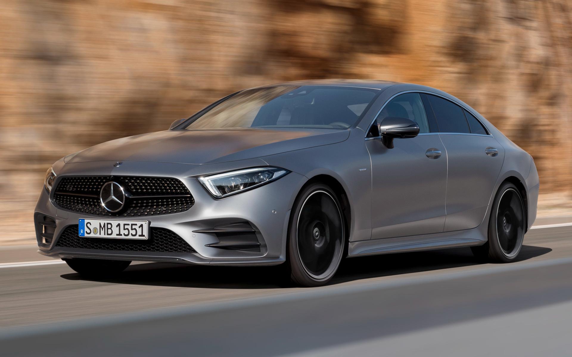 1920x1200 Mercedes Benz Cls 400d 4 Matic