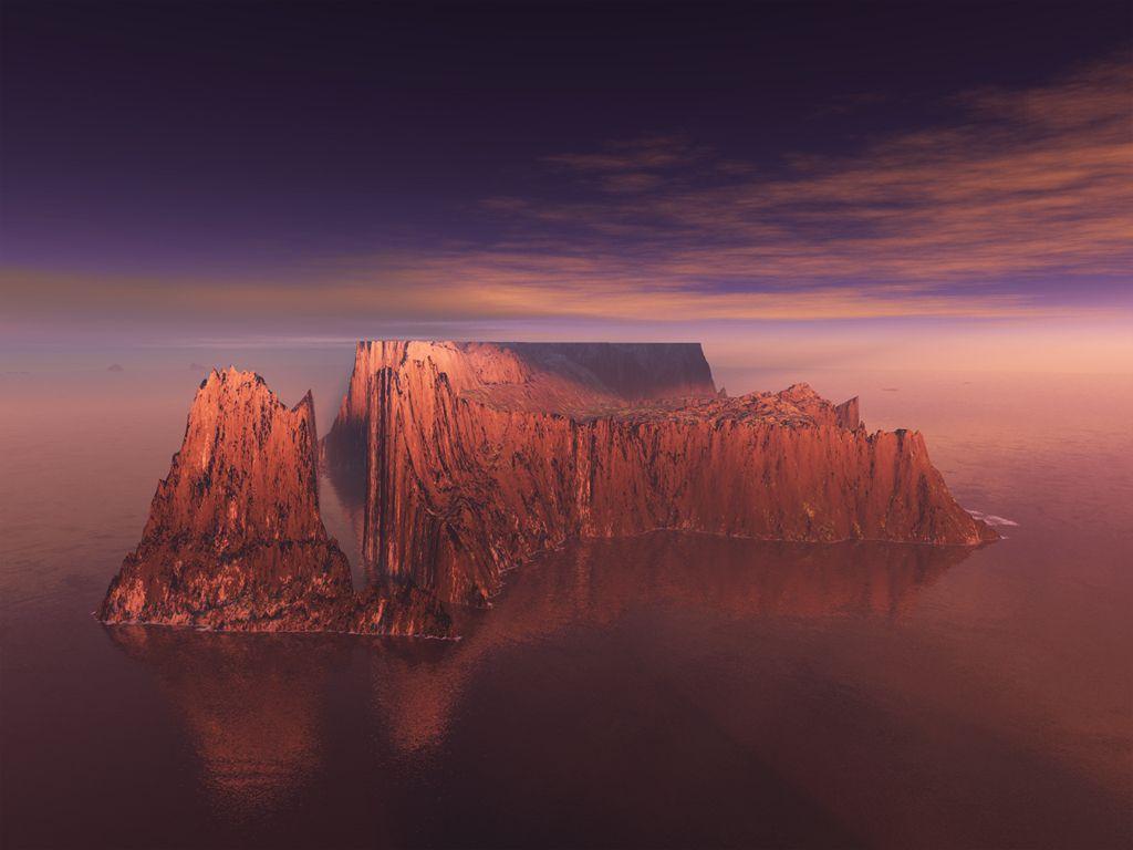 1024x768 Isle Royale National Park Wallpaper