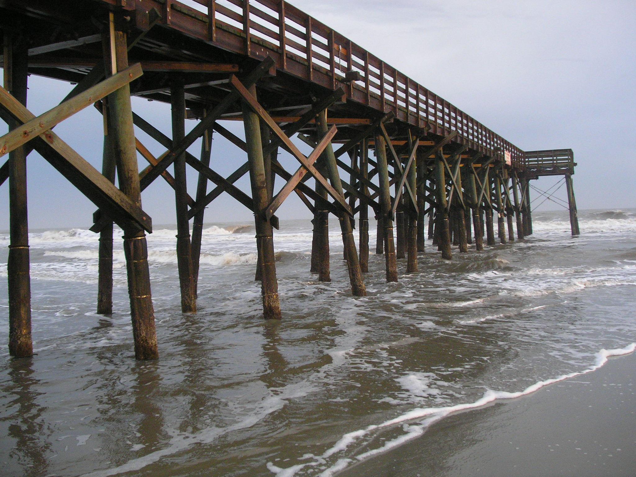 2048x1536 Isle of Palms, South Carolina (Pier)