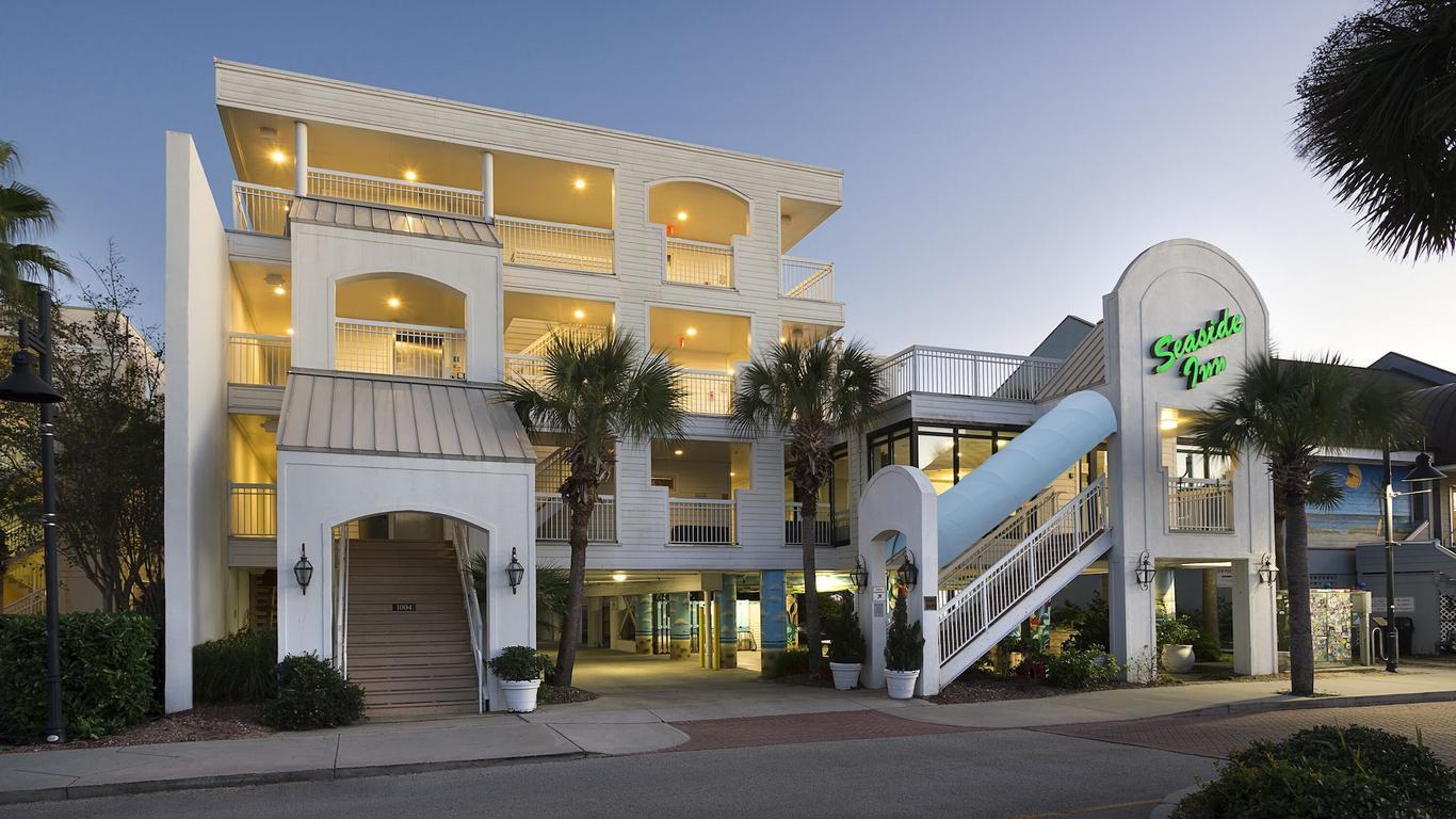 1366x768 Seaside Inn Oceanfront $196. Isle of Palms Hotel Deals & Reviews