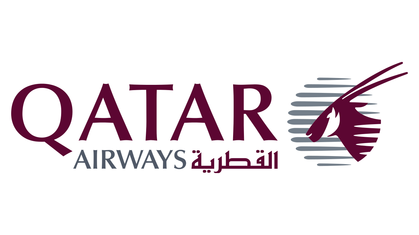 1350x759 Qatar Airways Logo Wallpaper & Background Download