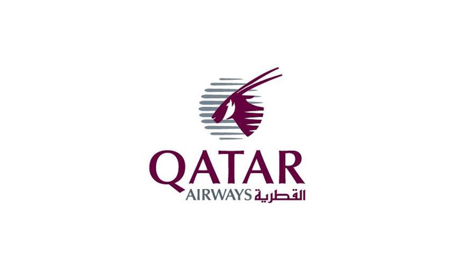 Qatar Airways Logo Wallpapers - Top Free Qatar Airways Logo Backgrounds ...