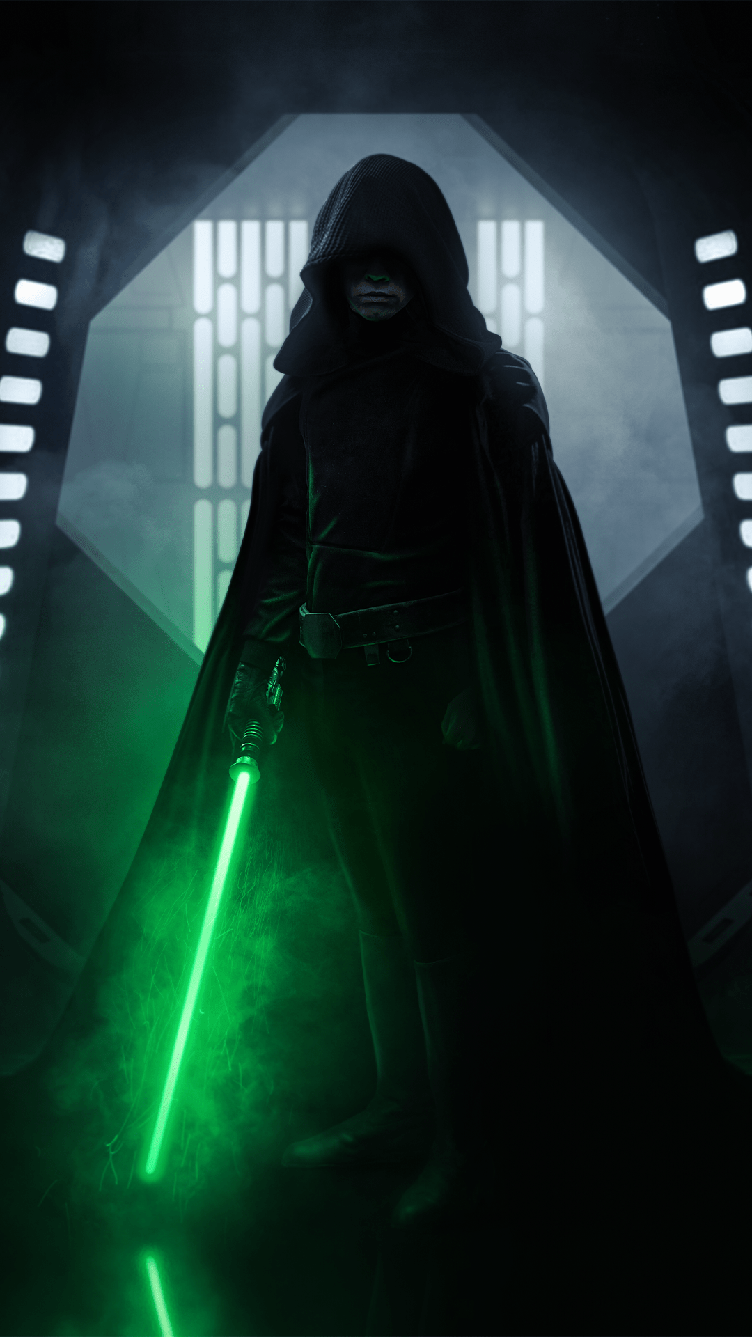1080x1920 Luke Skywalker Wallpaper. Star wars painting, Star wars luke, Star wars background