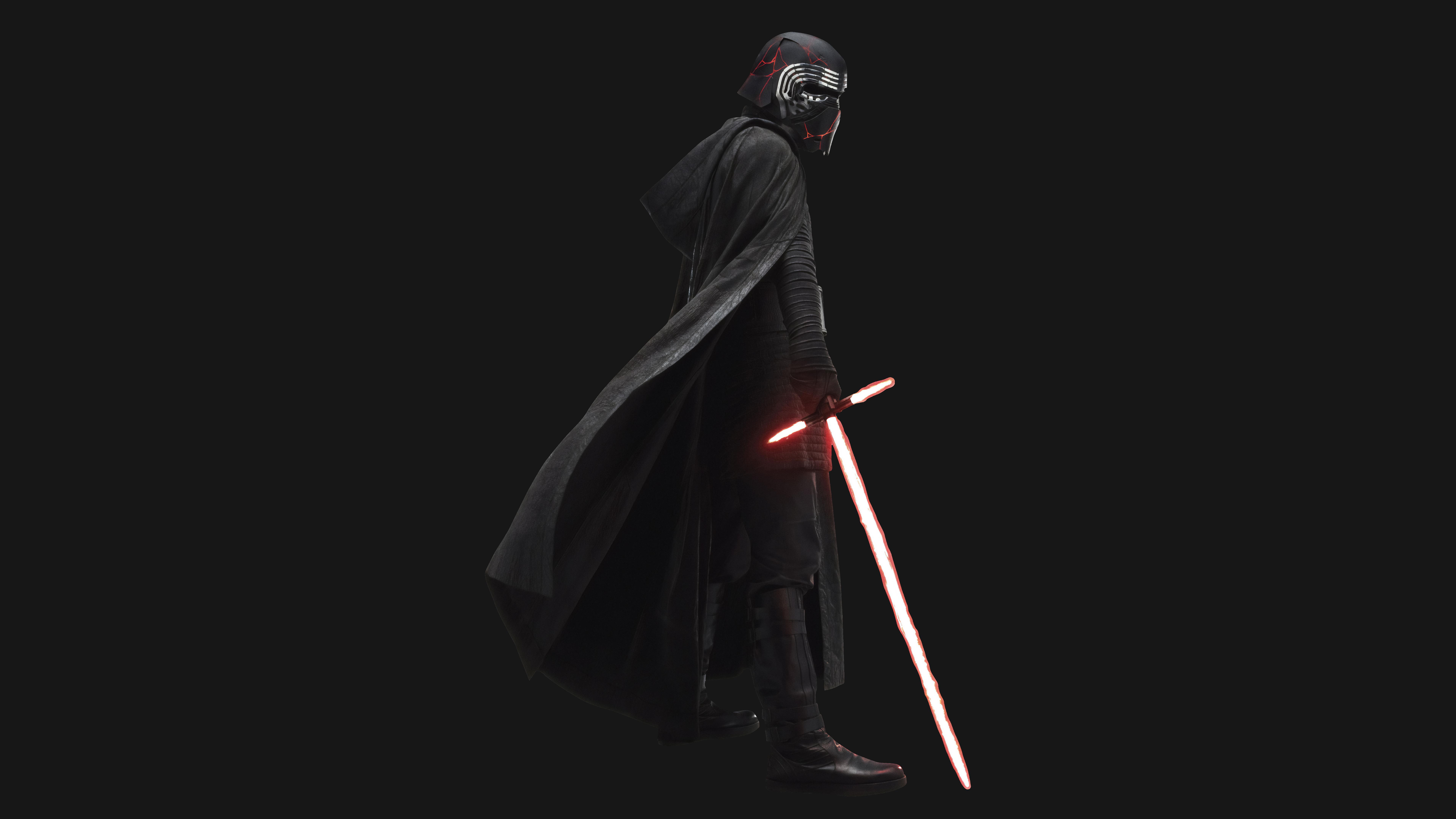 7680x4320 Wallpaper Star Wars The Rise of Skywalker, Darth Vader, Luke Skywalker, King, Sheev Palpatine, Background Free Image