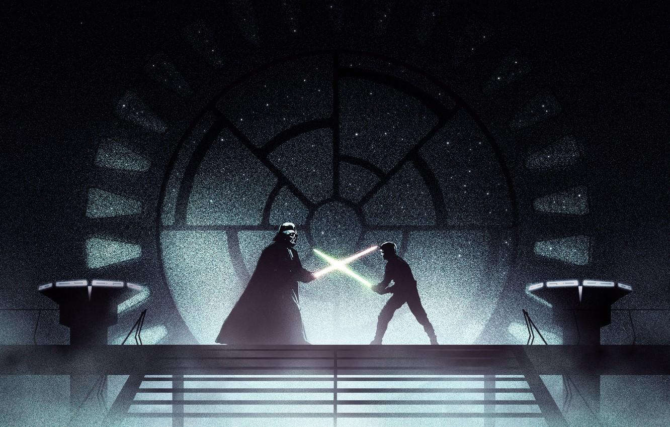 1332x850 Wallpaper star wars, darth vader, lightsaber, jedi, sith, luke skywalker, Star Wars: Episode VI of the Jedi image for desktop, section фильмы