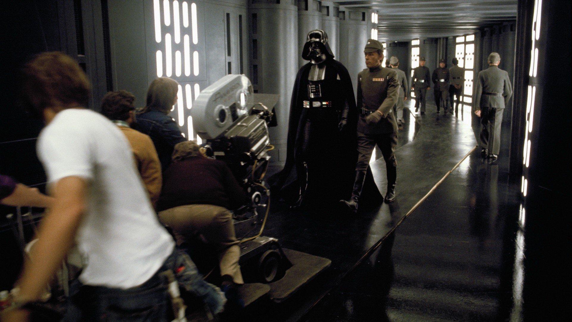 1920x1080 Star Wars Darth Vader film Luke Skywalker Hollywood George Lucas wallpaperx1080