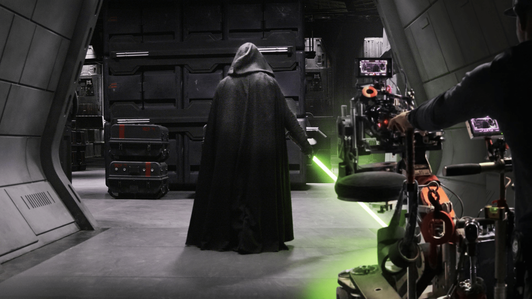 2048x1152 New Clip and Official Photo of Luke Skywalker from Disney Gallery: The Mandalorian Wars News Net