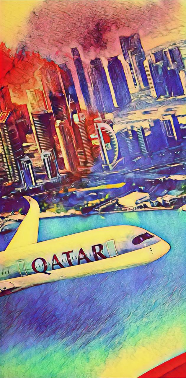 630x1280 Qatar Airways wallpaper