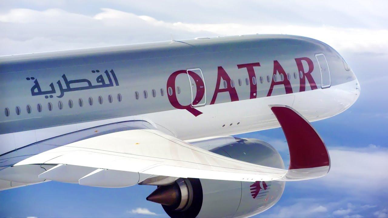 1280x720 The Qatar Airways A350 Closer Look