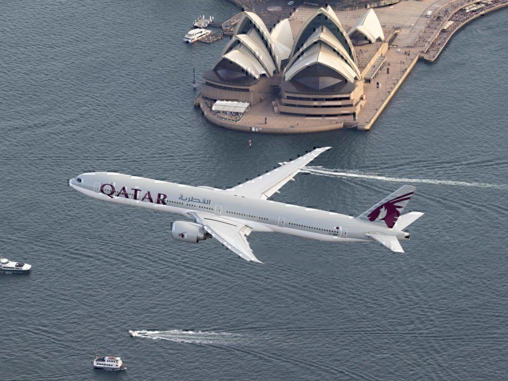 1024x768 Qatar Airways Introduces A New Economy Seat With 4K Entertainment