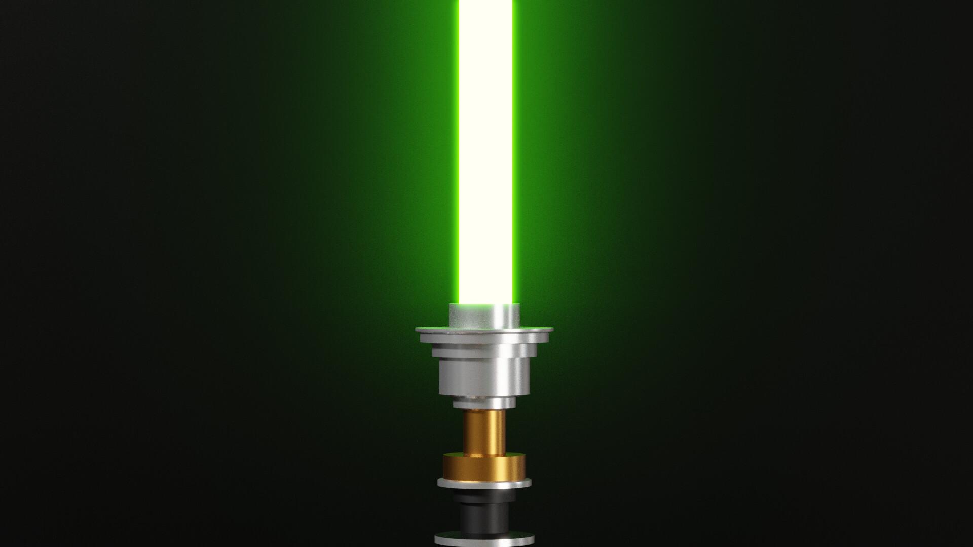 1920x1080 Tyler O'Connor Skywalker's Lightsaber From Episode 6