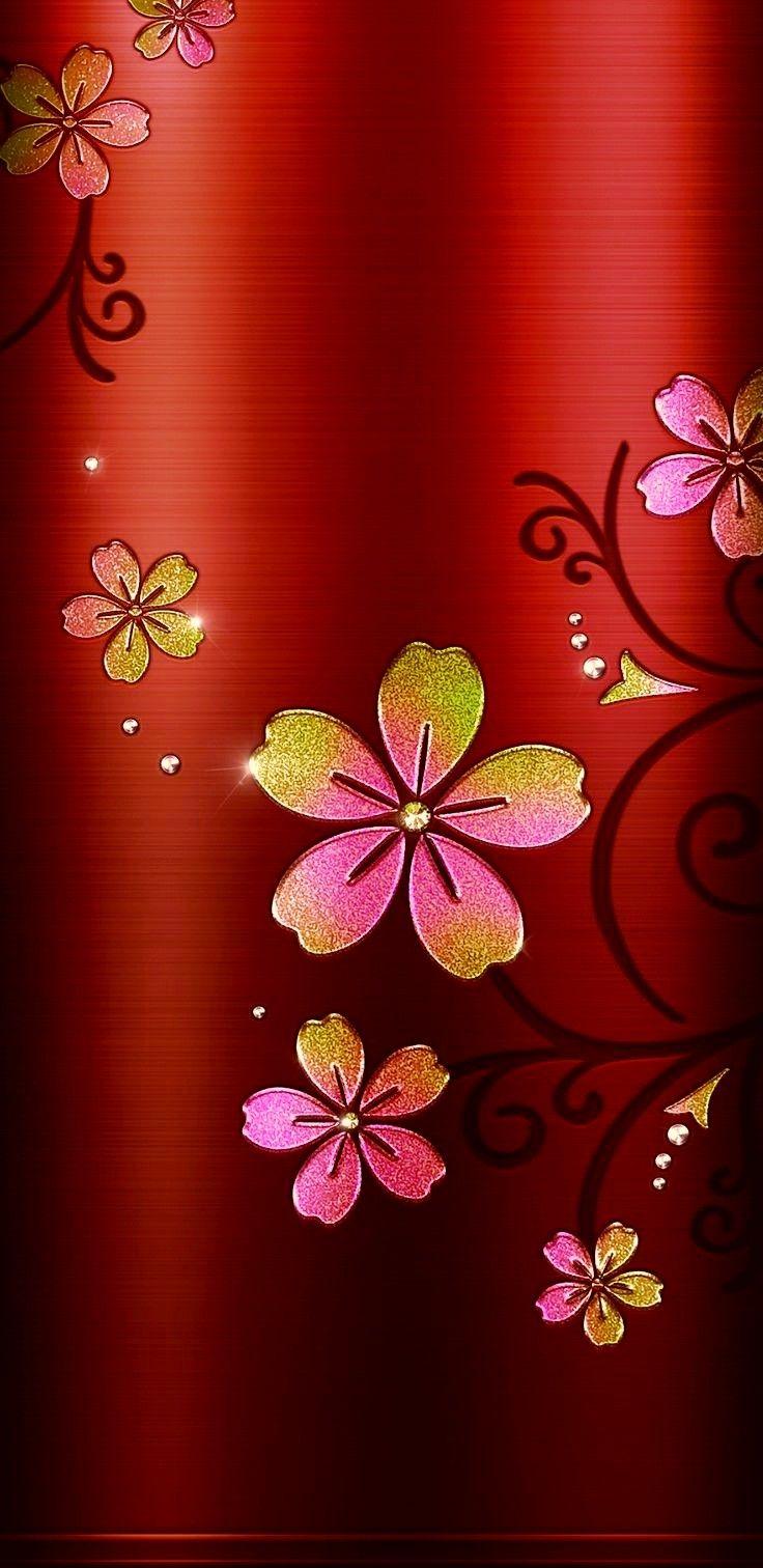 736x1512 Wallpaper. Flower iphone wallpaper, Beautiful flowers wallpaper, Flower wallpaper