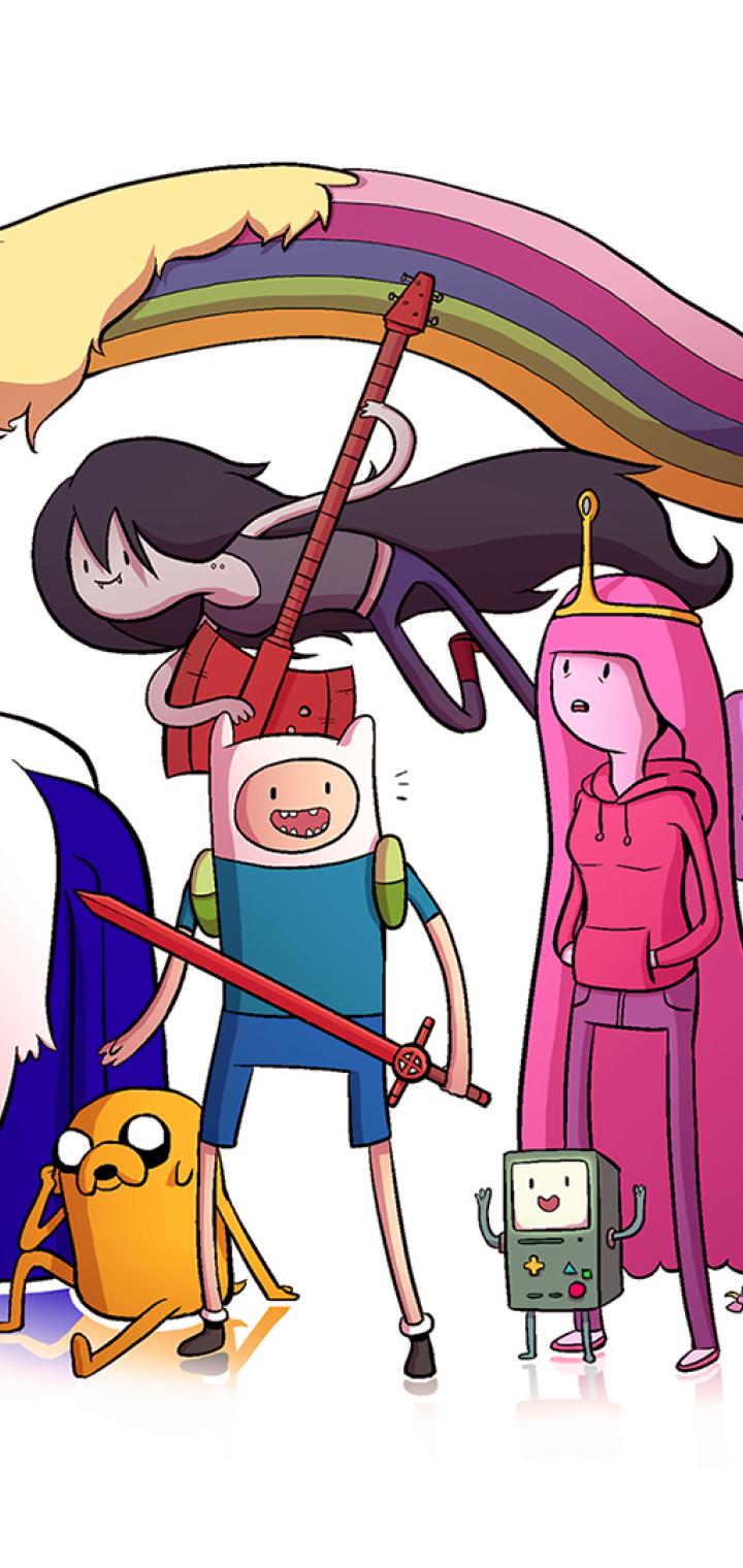 720x1520 adventure time with finn & jake, jeremy shada, finn 720x1520 Resolution Wallpaper, HD TV Series 4K Wallpaper, Image, Photo and Background