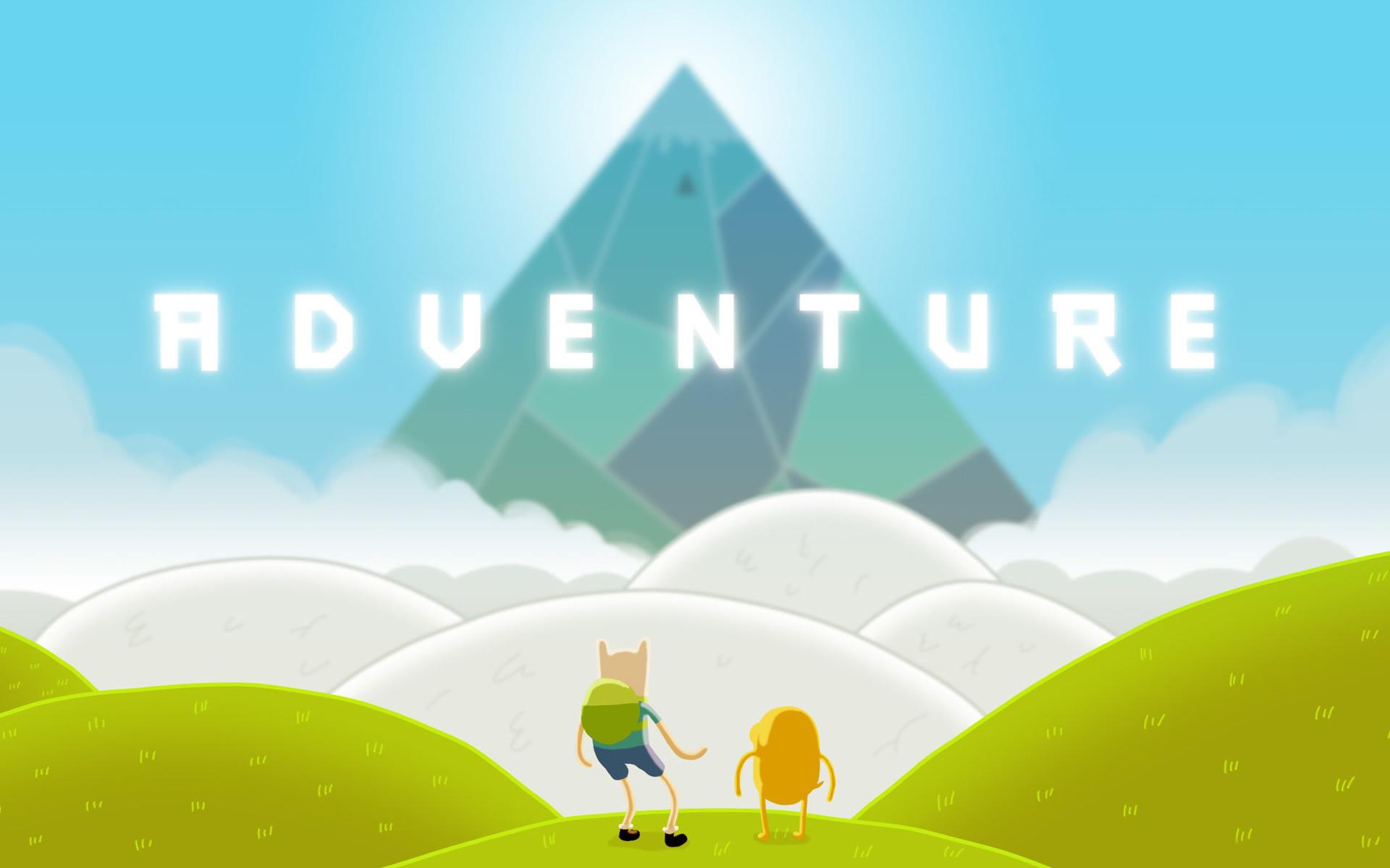 1920x1200 Adventure Time With Finn and Jake Wallpaper