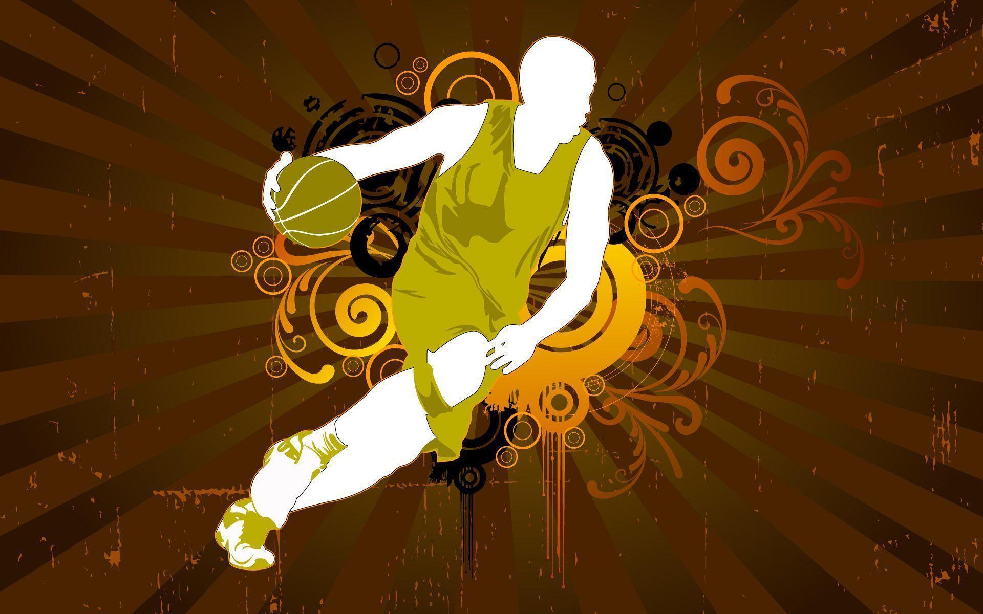 1920x1200 Basketball Desktop Background