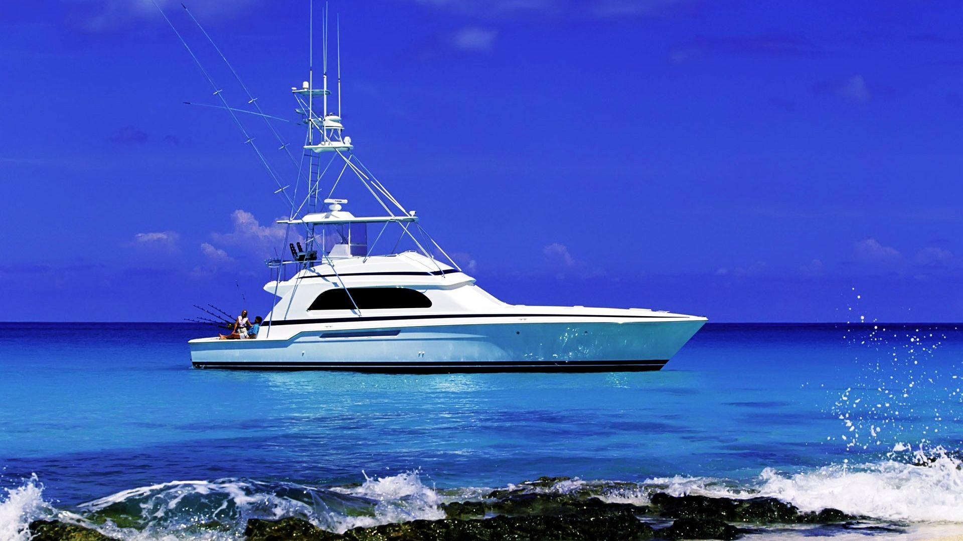 1920x1080 Boating Wallpaper for Computer Display