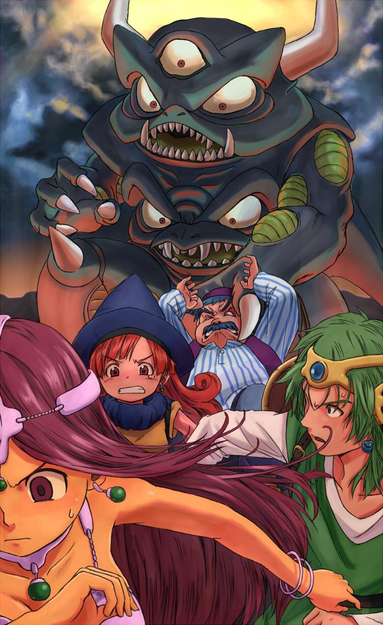 750x1223 Manya (Dragon Quest IV) (Maya (dragon Quest Iv)) Anime Image Board
