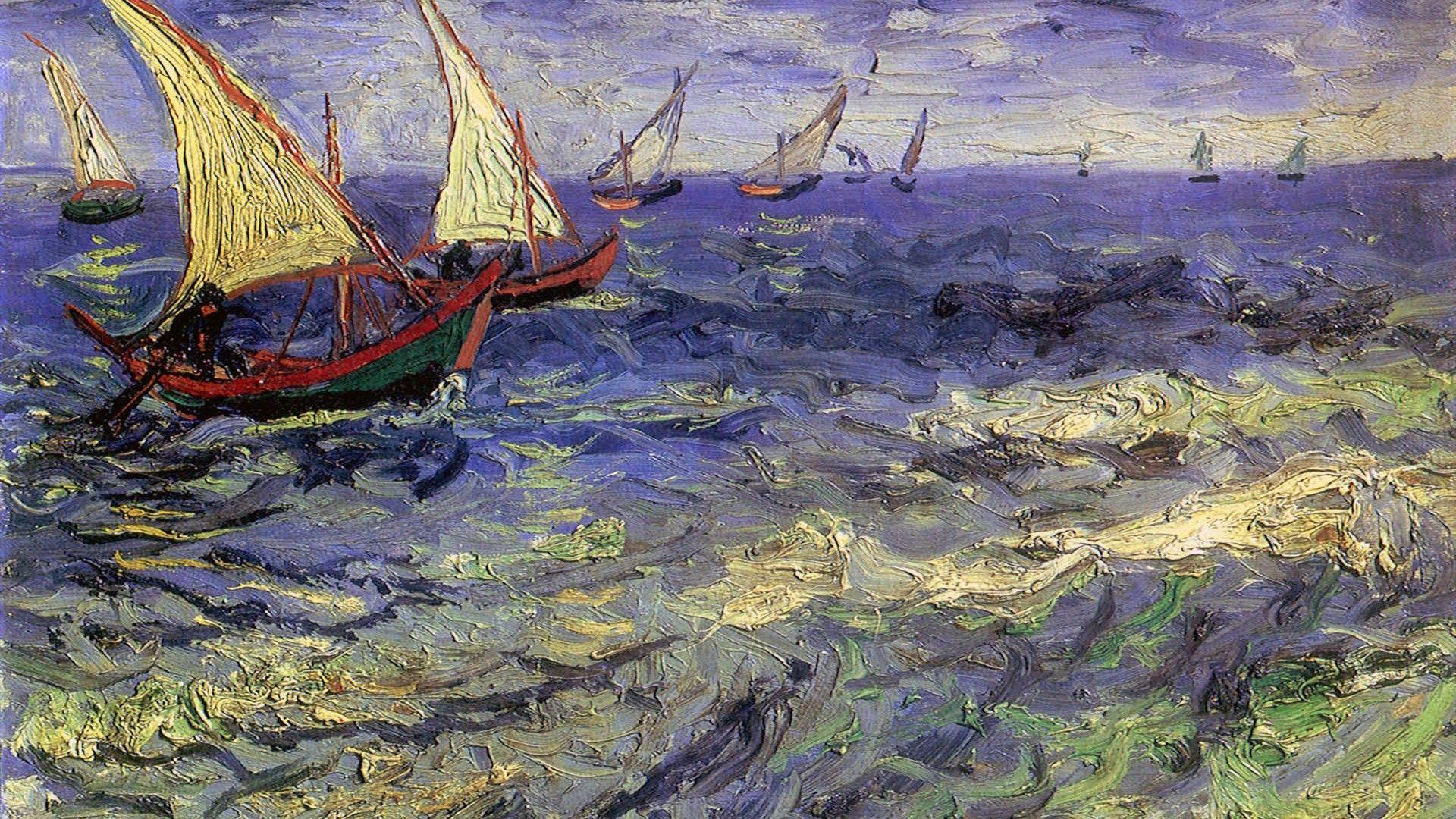 1920x1080 Van Gogh Wallpaper