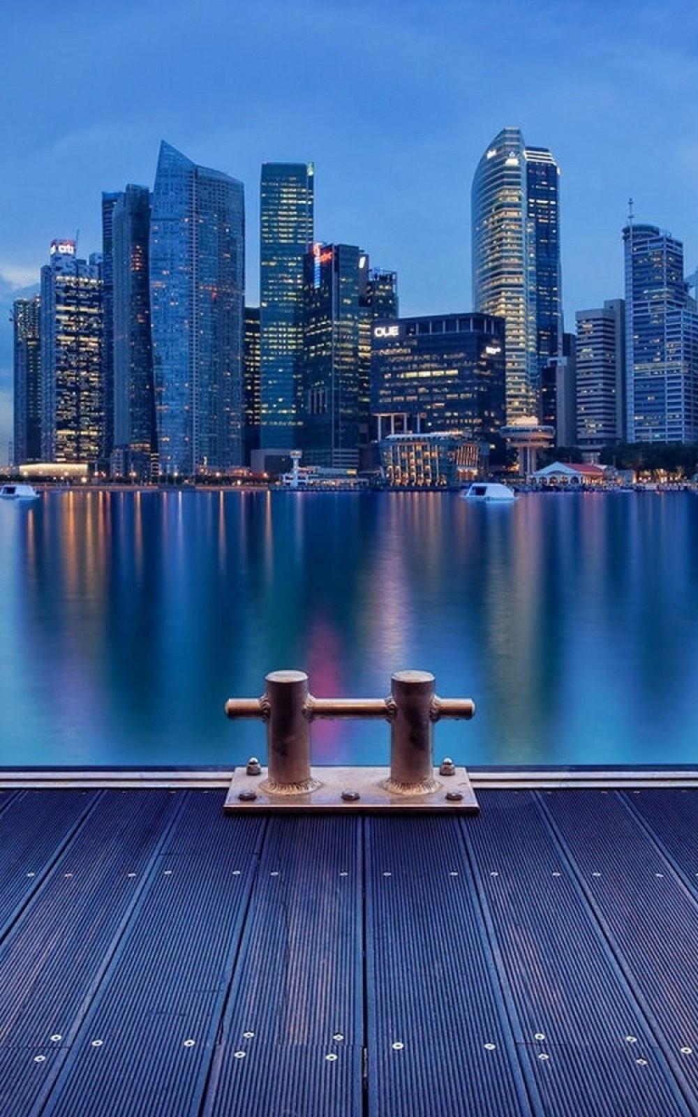 1000x1600 City iPhone 6 Wallpaper