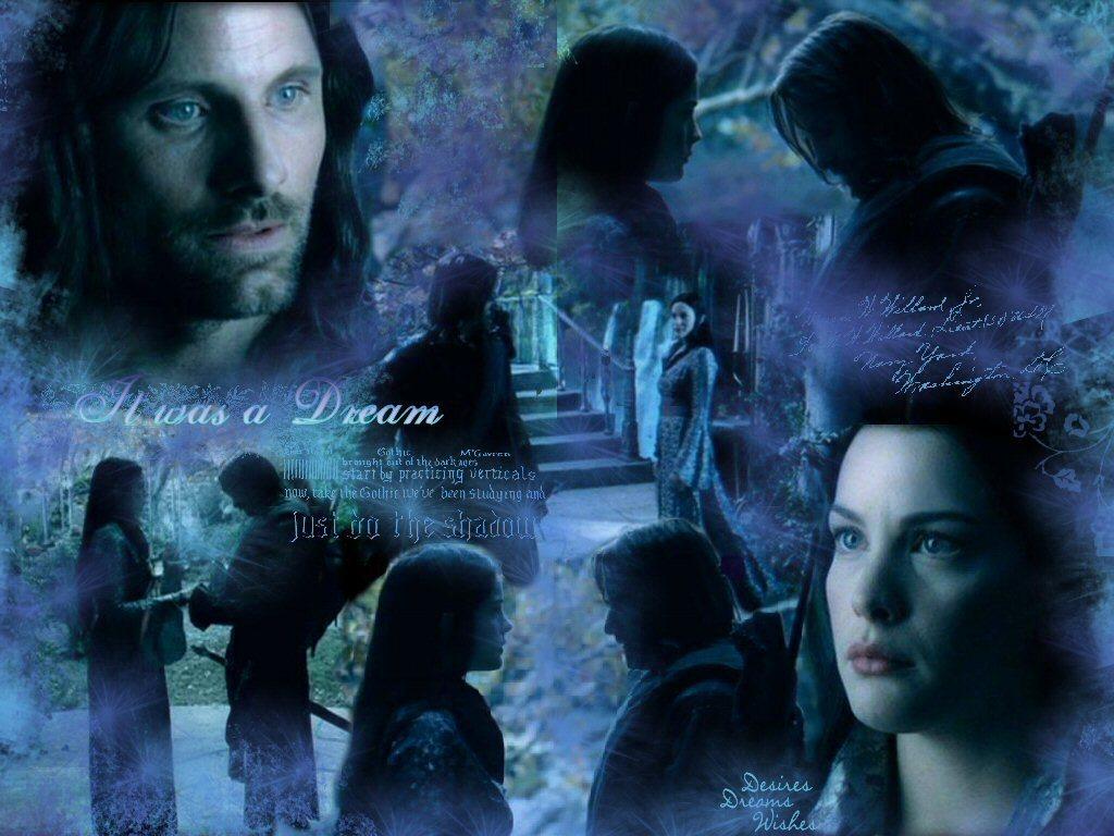 1024x768 Aragorn And Arwen Image Arwen And Aragorn HD Wallpaper A Dream Arwen Wallpaper & Background Download