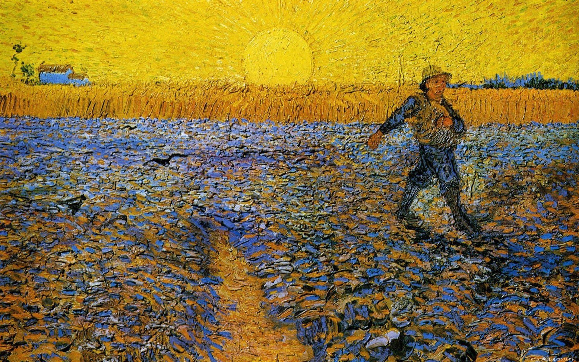 1920x1200 Vincent Van Gogh Wallpaper background picture