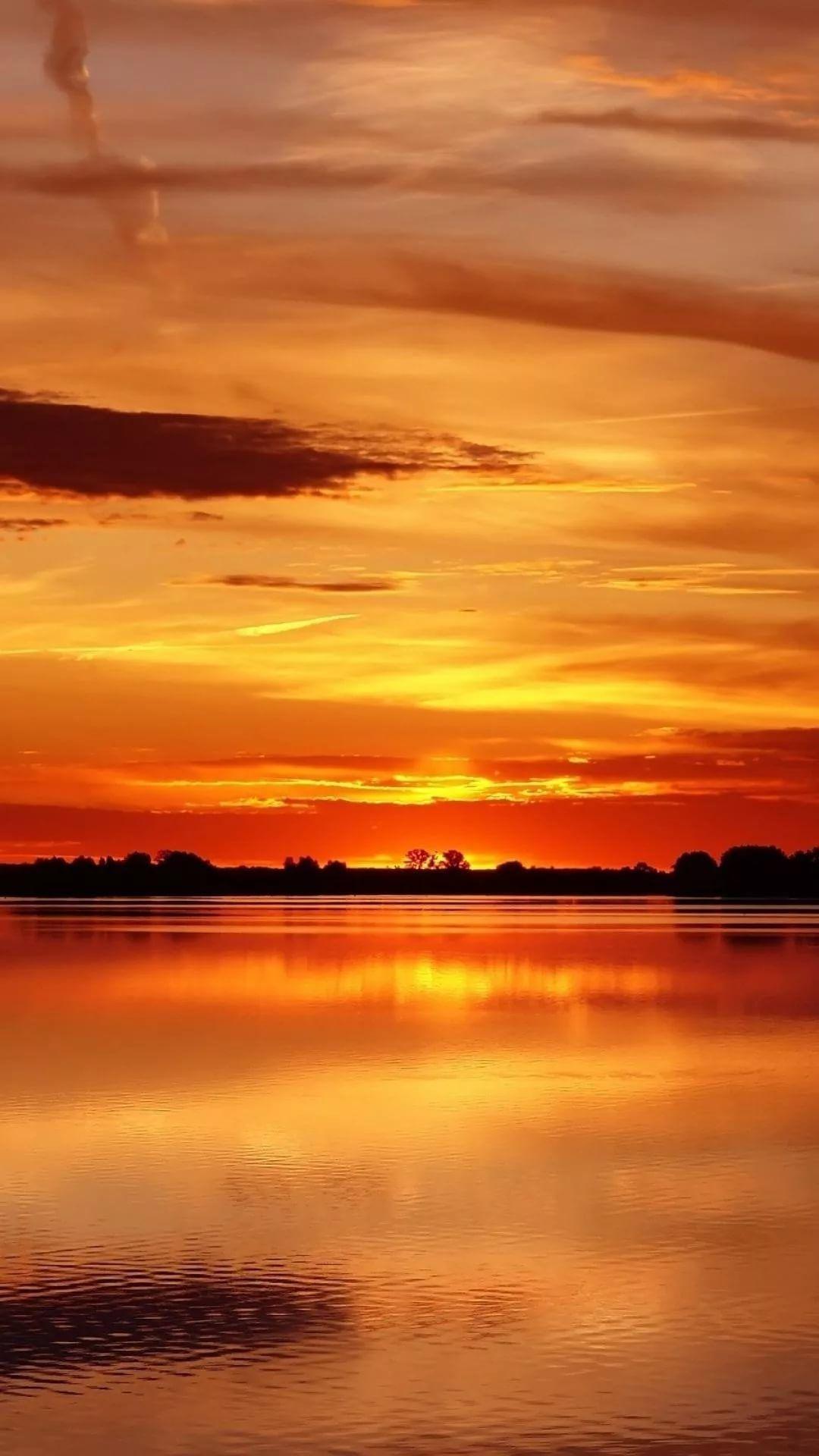 1080x1920 Beautiful Sunset Wallpaper iPhone