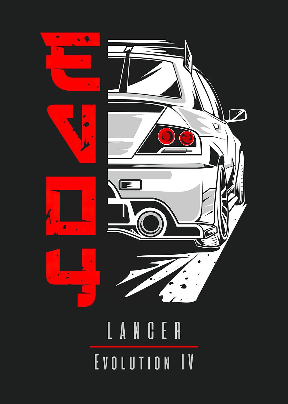 960x1344 mitsubishi lancer evo 4
