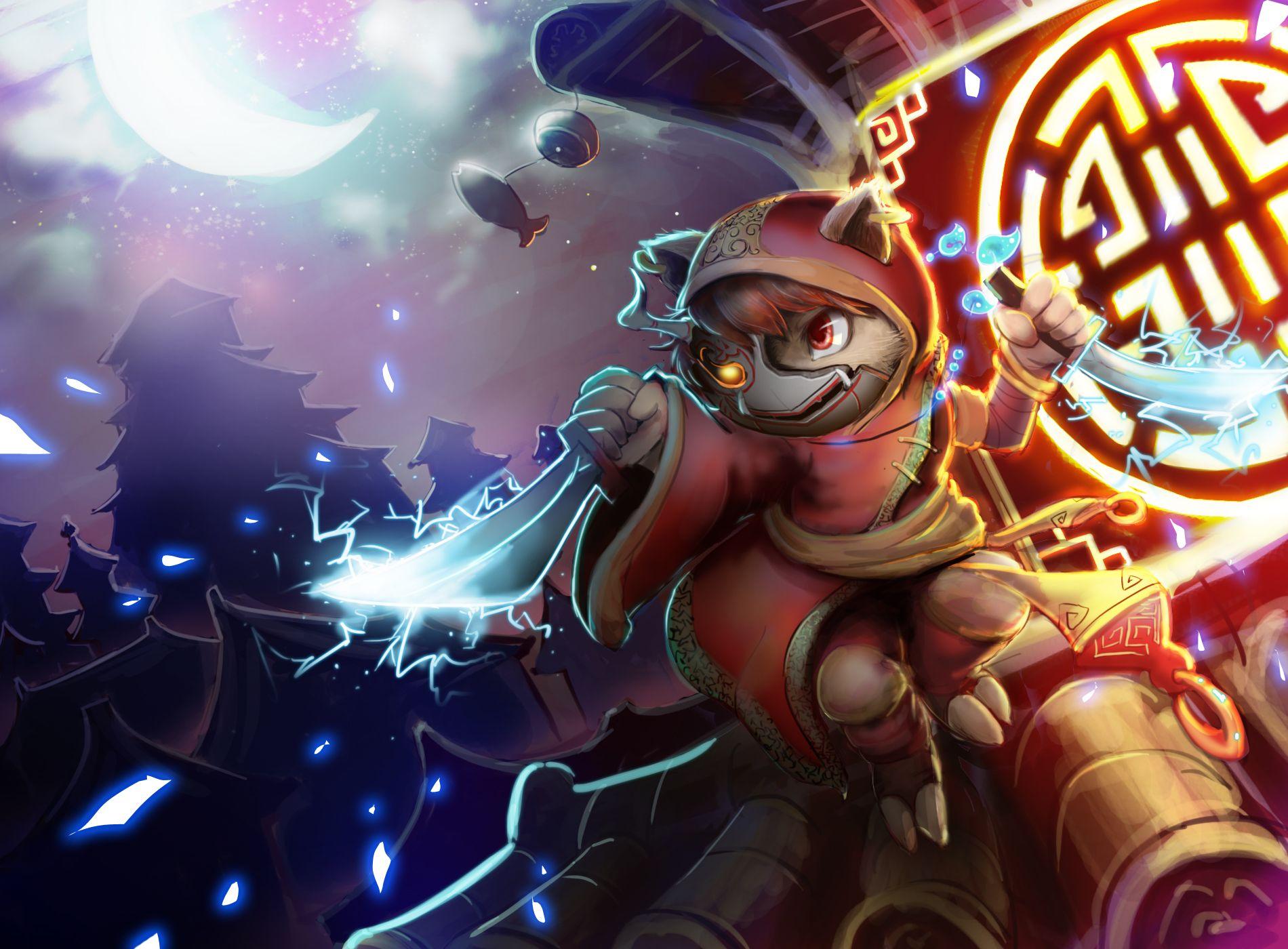 1900x1400 Kennen Wallpaper