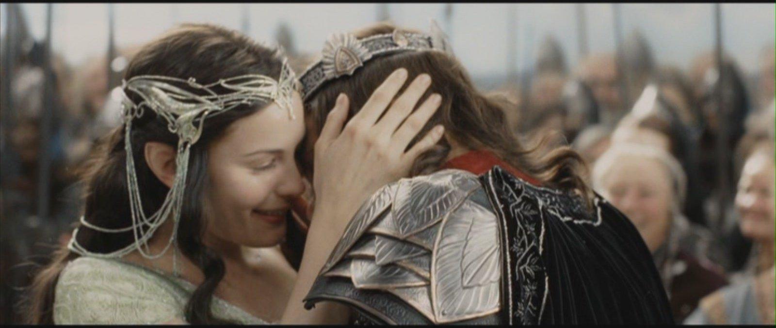 Aragorn and Arwen Wallpapers - Top Free Aragorn and Arwen Backgrounds ...