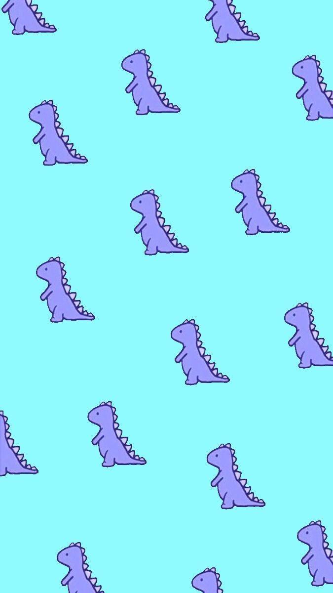 675x1200 Blue dino background в 2021 г. Милые обои, Фиолетовые обои, Хиппи обои. Wallpaper doodle, Dinosaur wallpaper, Cute tumblr wallpaper