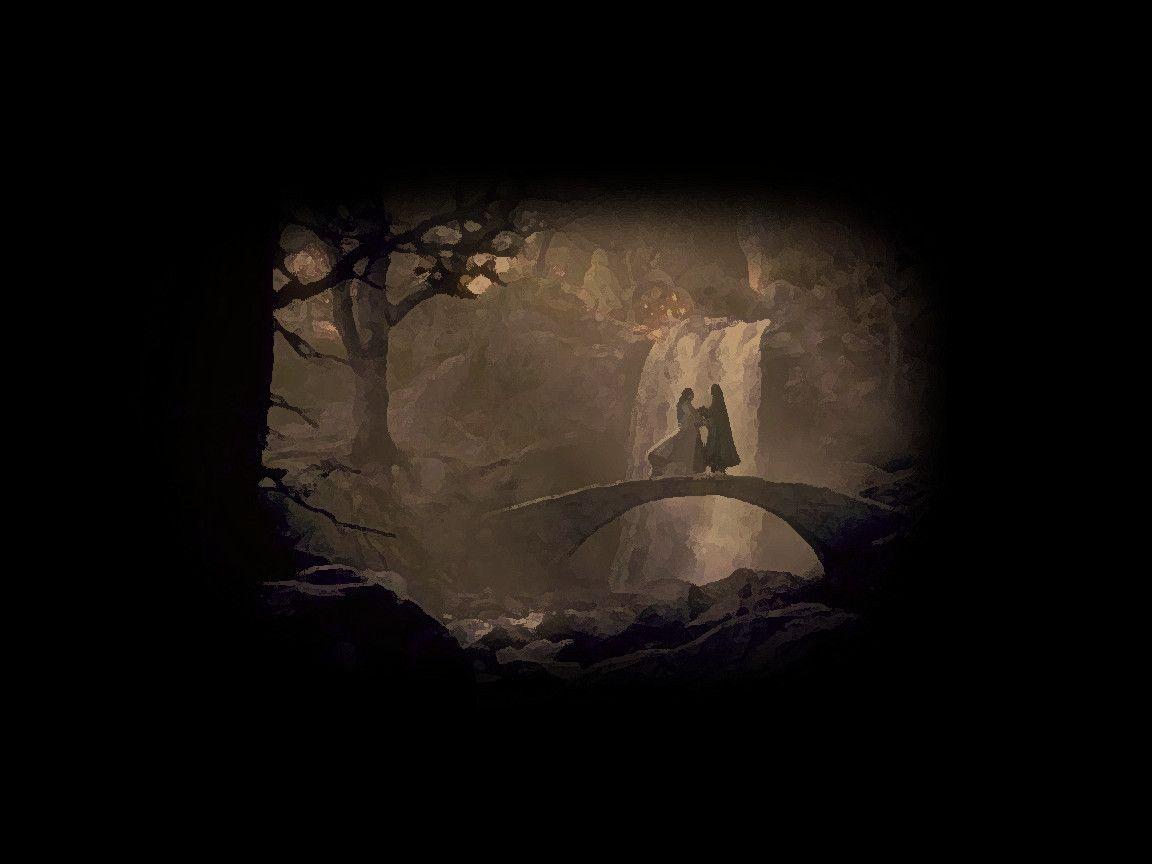 1152x864 Aragorn and Arwen Wallpaper: Arwen and Aragorn. Aragorn and arwen, Aragorn, Arwen