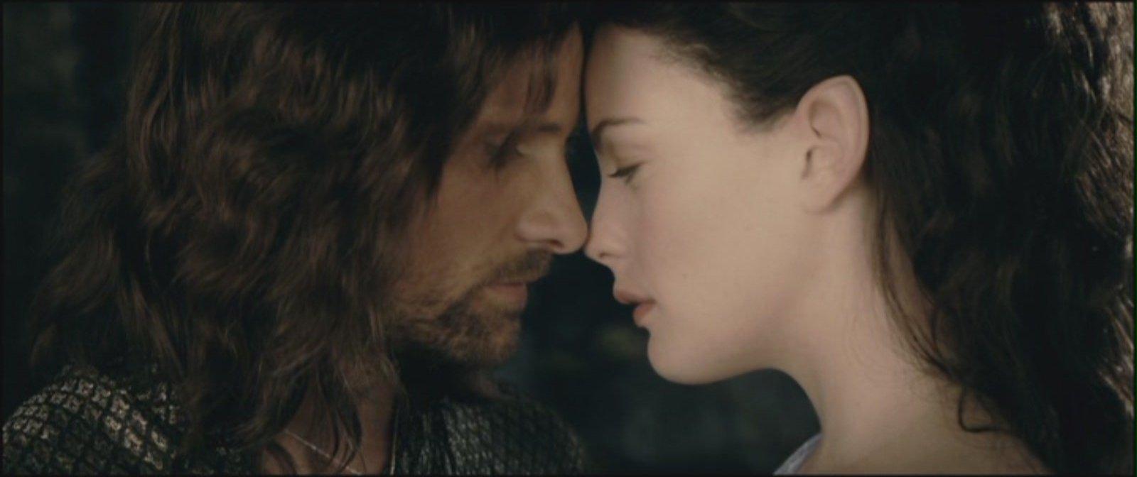 1600x672 Arwen and Aragorn of the Rings Two Towers and Arwen Image