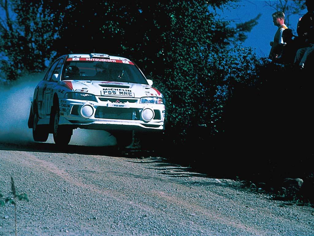 1024x768 Mitsubishi Lancer Evolution IV Group A