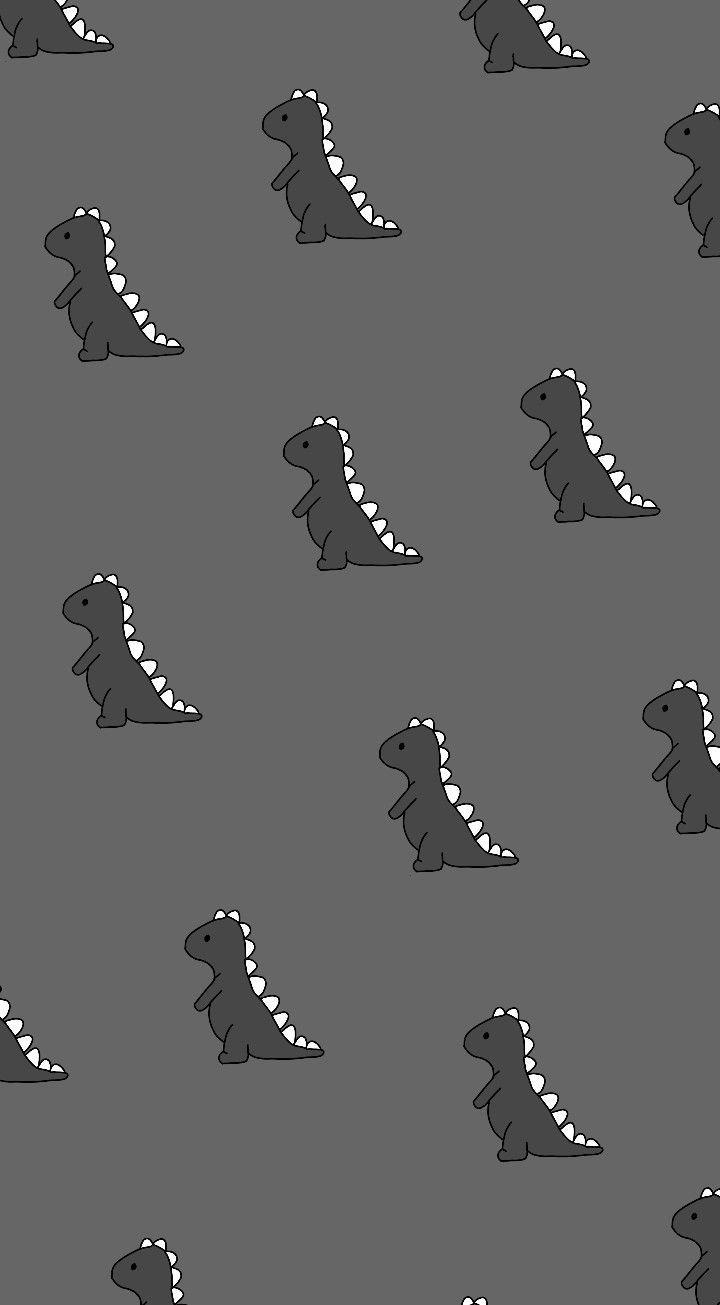 720x1305 Dino Hitam Wallpaper. Phone wallpaper patterns, iPhone wallpaper pattern, Dinosaur wallpaper. iPhone wallpaper pattern, Dinosaur wallpaper, Wallpaper iphone cute