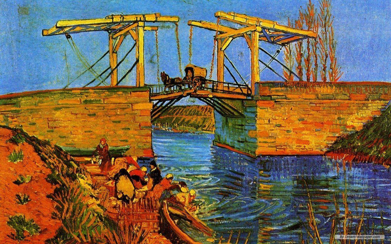1280x800 Vincent Van Gogh Wallpaper Deskx800 px