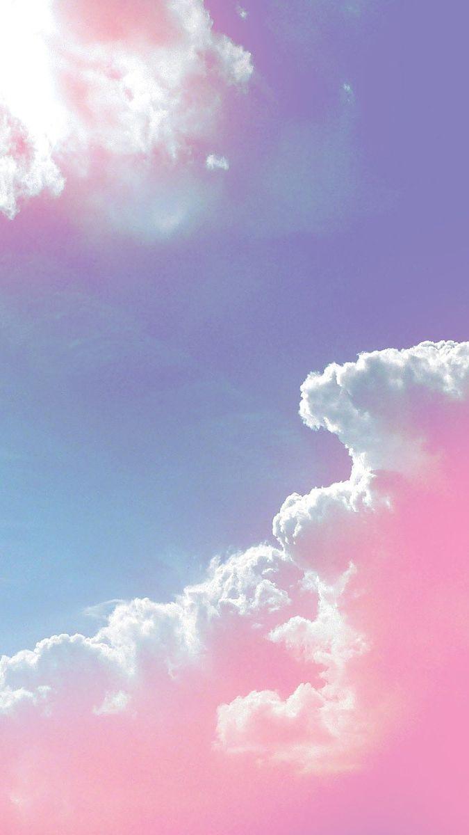 Hình nền iPhone 675x1200 Pink Clouds.  Những đám mây màu hồng hình nền, Bầu trời