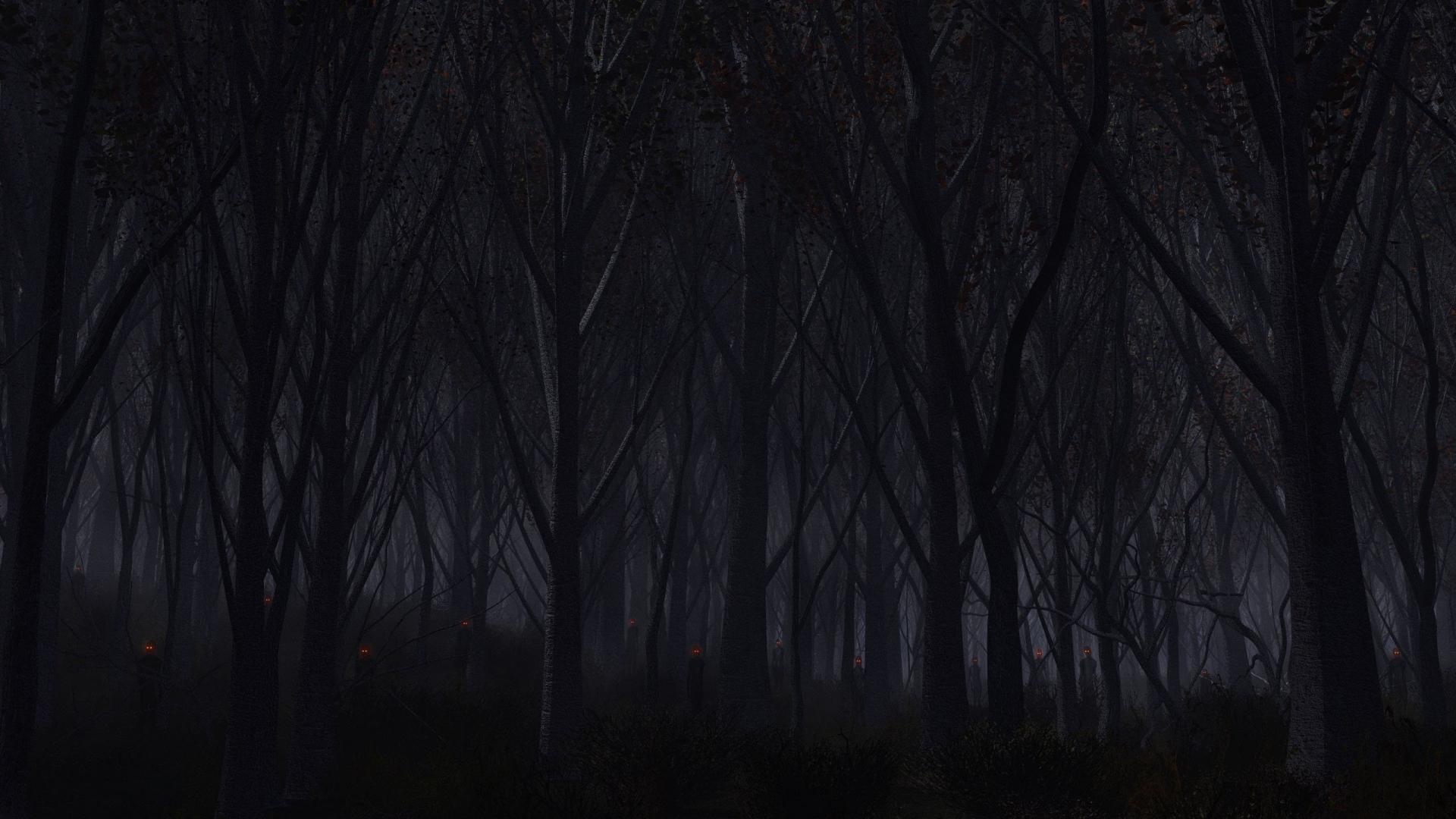 1920x1080 Forest Dark Laptop Full HD 1080P HD 4k Wallpaper, Image, Background, Photo and Picture