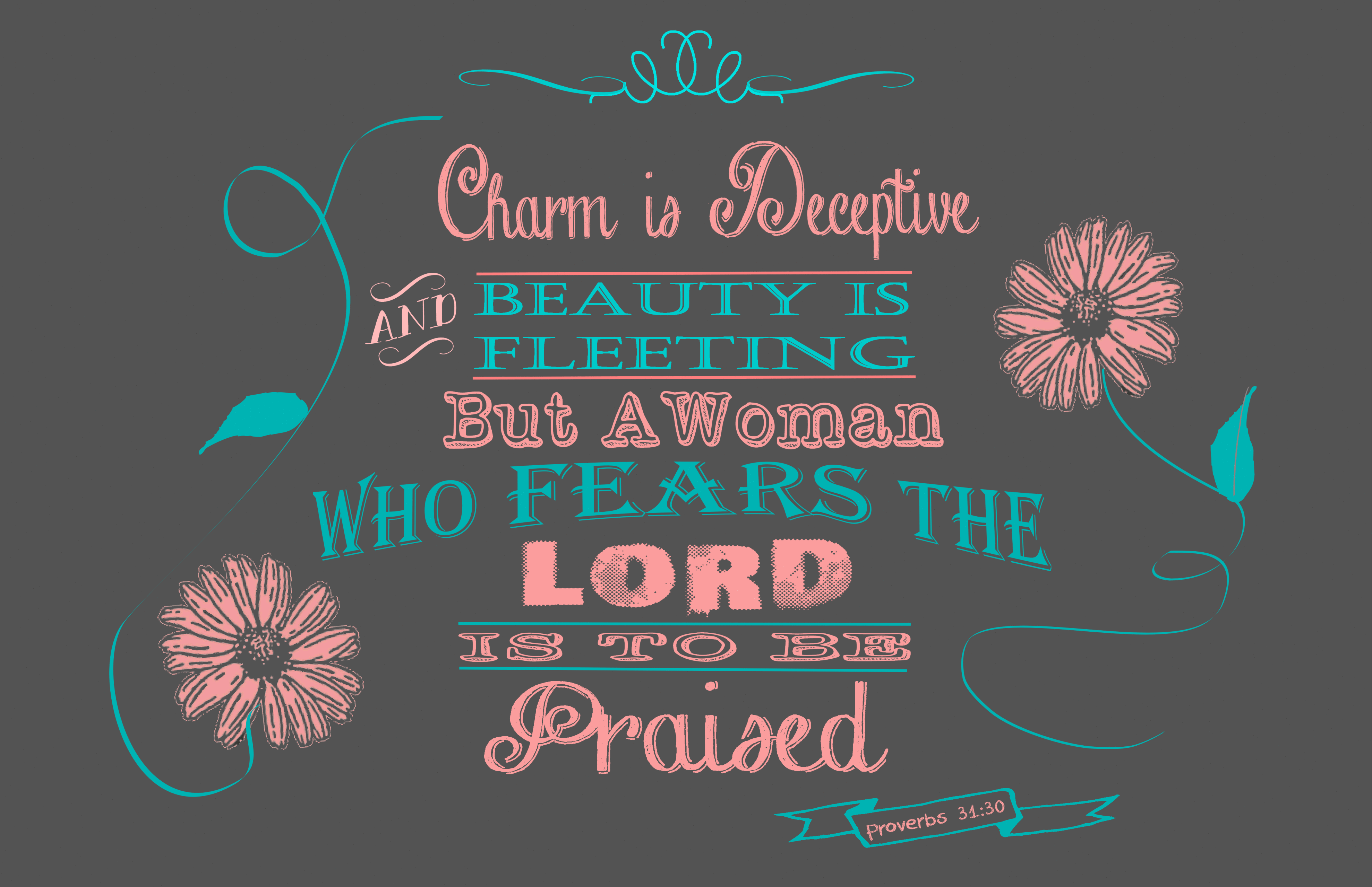 Proverbs 31 31 Nkjv