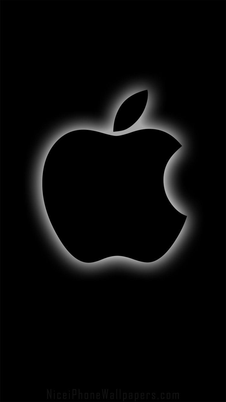 Black Apple iPhone Wallpapers - Top Free Black Apple iPhone Backgrounds -  WallpaperAccess